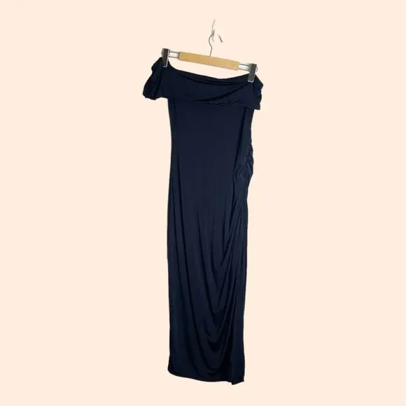 Majorelle Giselle Black Midi Dress - Picture 2 of 7